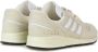 Adidas Crème Witte Lage Sneaker met 3 Strepen Beige Heren - Thumbnail 6