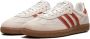 Adidas Witte Rode Samba OG Sneakers Multicolor Dames - Thumbnail 2