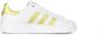 Adidas Crystal White Sneaker met Metallic Details White Dames - Thumbnail 4