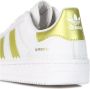 Adidas Crystal White Sneaker met Metallic Details White Dames - Thumbnail 13