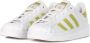 Adidas Crystal White Sneaker met Metallic Details White Dames - Thumbnail 5