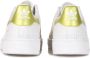 Adidas Crystal White Sneaker met Metallic Details White Dames - Thumbnail 8