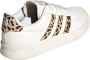 Adidas Breaknet 2.0 dames sneakers wit bruin 1 3 Uitneembare zool - Thumbnail 18
