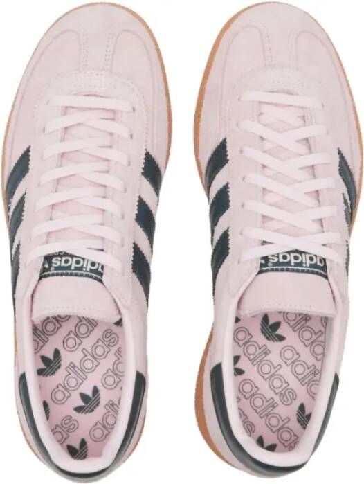 Adidas Dames Clear Pink Arctic Night Handball Spezial Roze Heren
