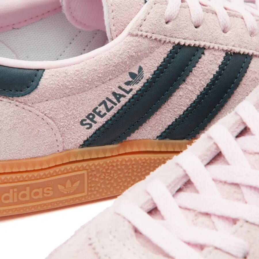 Adidas Dames Clear Pink Arctic Night Handball Spezial Roze Heren