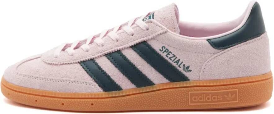 Adidas Dames Clear Pink Arctic Night Handball Spezial Roze Heren