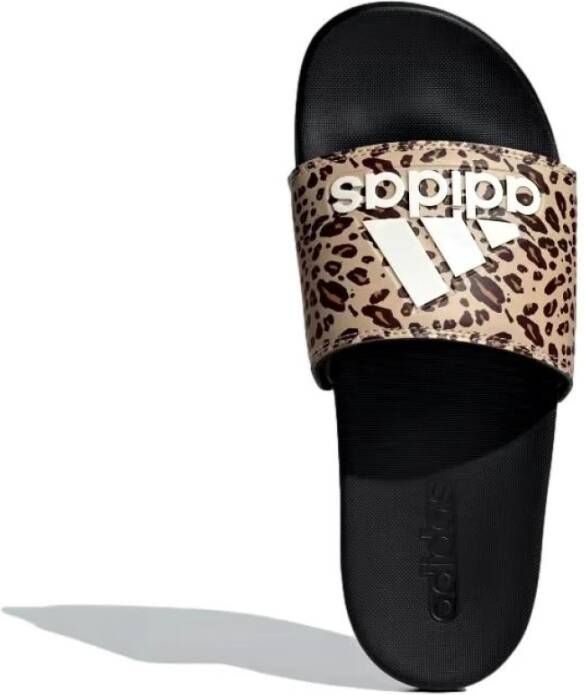 Adidas Dames Comfort Slides Brown Dames