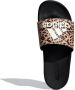 Adidas Women's Adilette Comfort Badge of Sports Sandalen zwart - Thumbnail 2