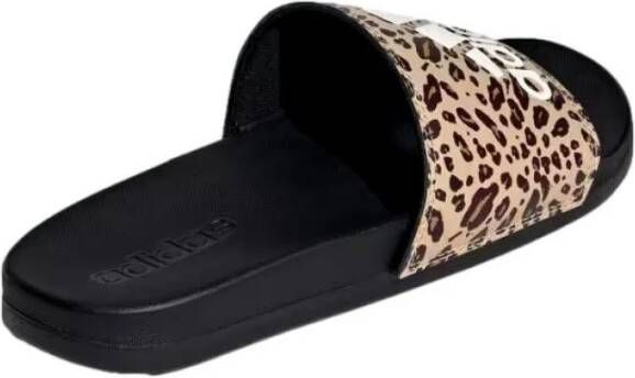 Adidas Dames Comfort Slides Brown Dames