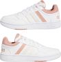 Adidas Sportswear Hoops 3.0 sneakers wit oudroze - Thumbnail 9