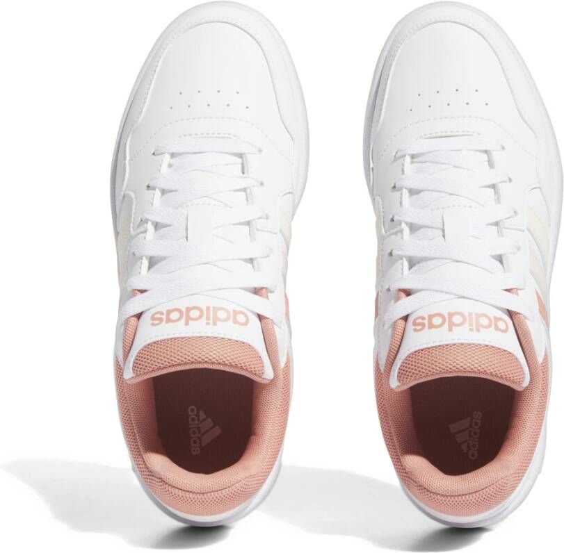 Adidas Dames Hoops 3.0 Sneakers Wit Dames