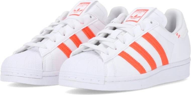Adidas Dames lage sneaker kristal wit White Dames