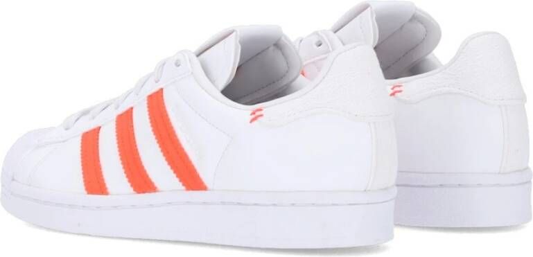 Adidas Dames lage sneaker kristal wit White Dames
