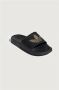 Adidas Originals Lichte zwarte slippers voor Black - Thumbnail 12