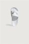 Adidas Originals Adilette Lite badslippers wit mat zilver - Thumbnail 7