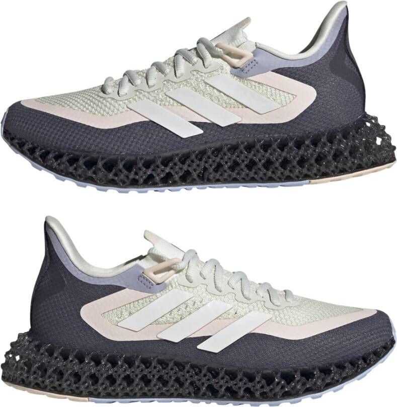 Adidas 4Dfwd 2 Dames Sneakers Wit Dames