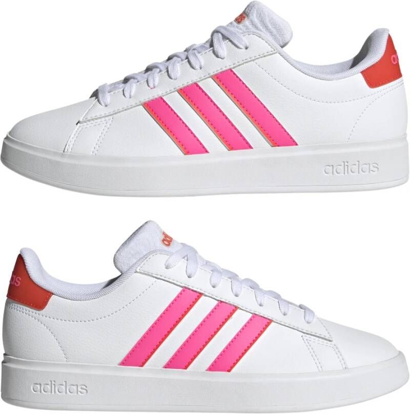 Adidas Grand Court 2.0 Dames Sneakers Wit Dames