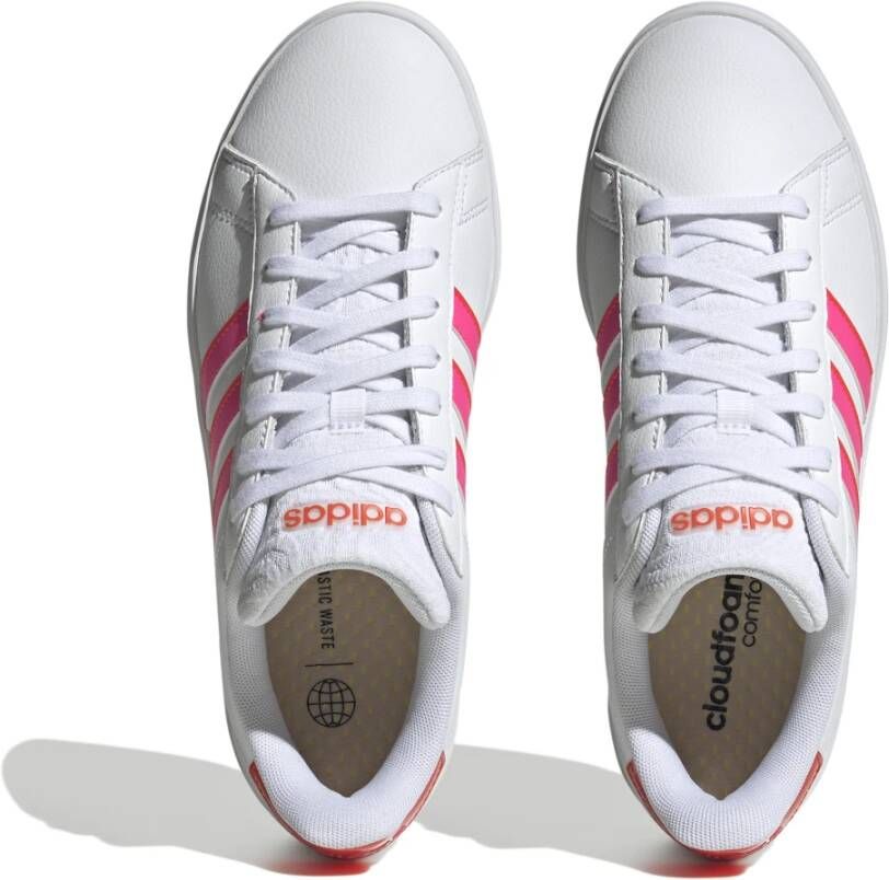 Adidas Grand Court 2.0 Dames Sneakers Wit Dames