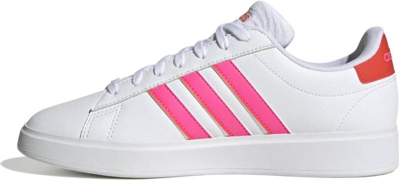 Adidas Grand Court 2.0 Dames Sneakers Wit Dames