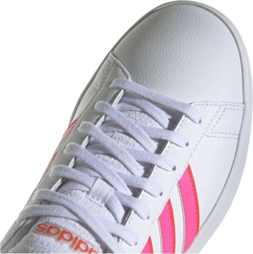 Adidas Grand Court 2.0 Dames Sneakers Wit Dames