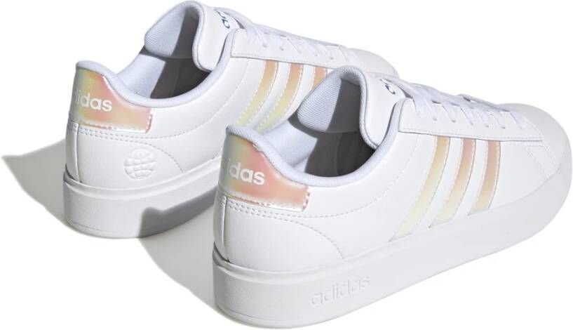 Adidas Dames Grand Court Cloudfoam Sneakers Wit Dames