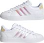 Adidas Sportswear Grand Court Cloudfoam Lifestyle Court Comfort Schoenen Dames Wit - Thumbnail 8