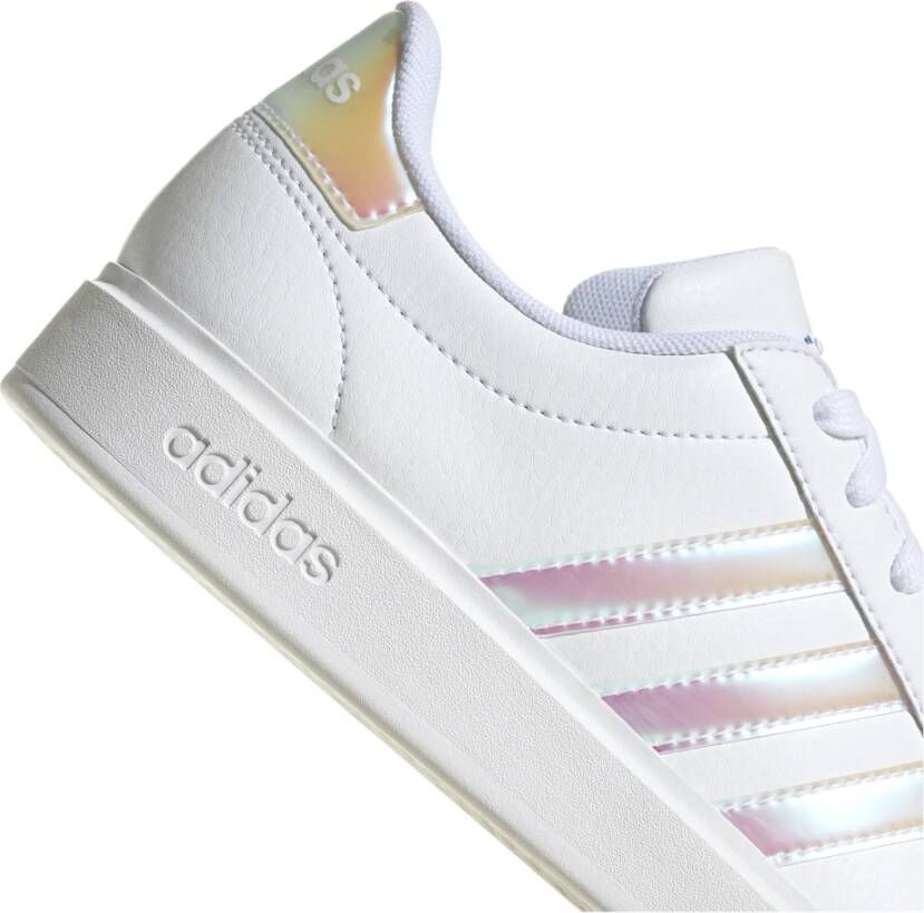 Adidas Dames Grand Court Cloudfoam Sneakers Wit Dames