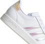 Adidas Sportswear Grand Court Cloudfoam Lifestyle Court Comfort Schoenen Dames Wit - Thumbnail 10