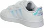 Adidas Kids Witte adidas Sneakers Gran Court Kids Klittenband - Thumbnail 5