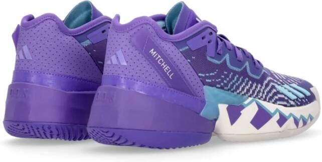 Adidas Don Issue 4 Basketbalschoen Paars Purple Heren