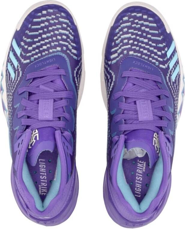 Adidas Don Issue 4 Basketbalschoen Paars Purple Heren