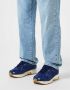 Adidas Donkerblauwe Sneakers met Rubberen Zool Blue Heren - Thumbnail 8