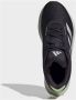 Adidas Performance Duramo SL hardloopschoenen zwart donkerbruin neongroen - Thumbnail 4