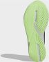 Adidas Performance Duramo SL hardloopschoenen zwart donkerbruin neongroen - Thumbnail 6