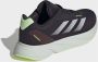 Adidas Performance Duramo SL hardloopschoenen zwart donkerbruin neongroen - Thumbnail 7