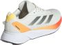 Adidas Performance Duramo SL hardloopschoenen beige wit oranje - Thumbnail 13