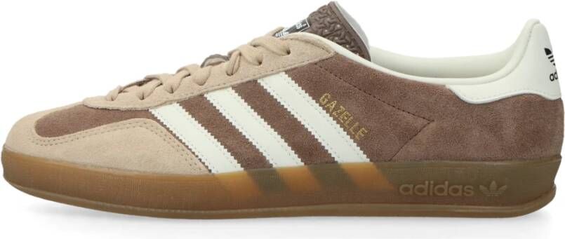 Adidas Gazelle Sneakers Brown Heren