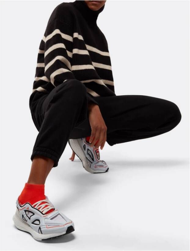 Adidas Elevate Sneakers Actief Oranje Wit