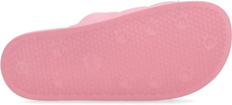 Adidas Essential Jacquard Slippers Dames Pink Dames