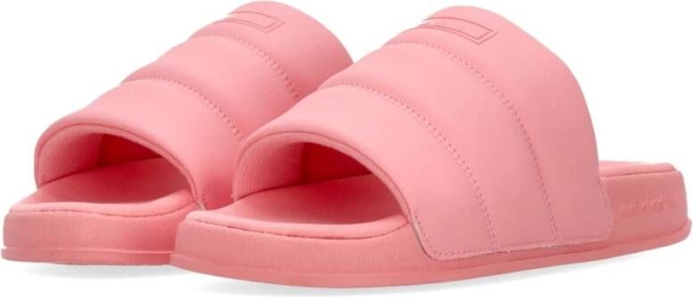 Adidas Essential Jacquard Slippers Dames Pink Dames