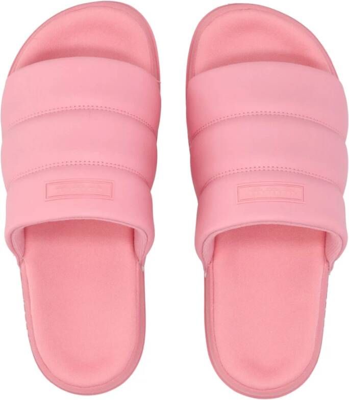 Adidas Essential Jacquard Slippers Dames Pink Dames