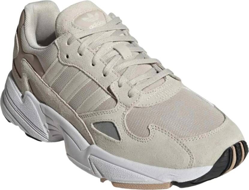 Adidas Falcon Sneakers Beige Dames