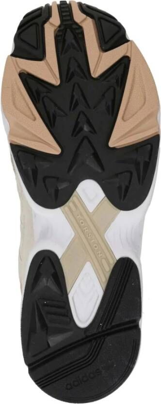 Adidas Falcon Sneakers Beige Dames