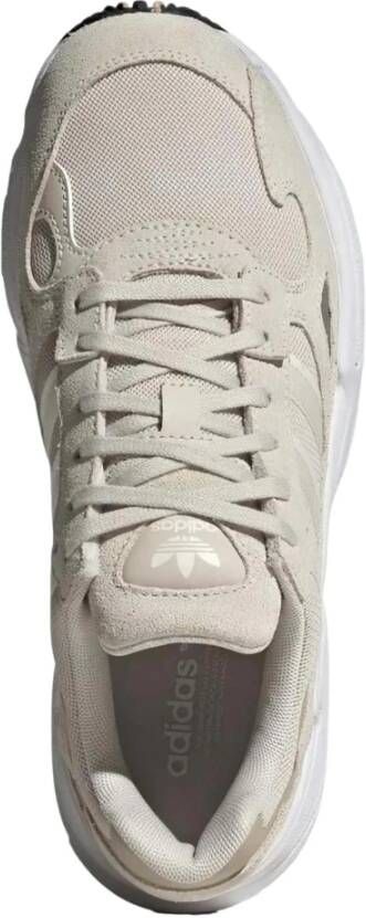 Adidas Falcon Sneakers Beige Dames