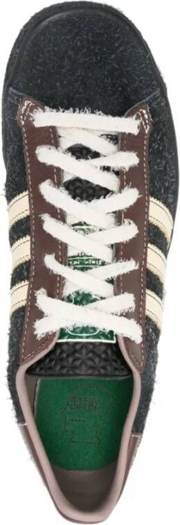 Adidas Forest Hills Black Branch Sneakers