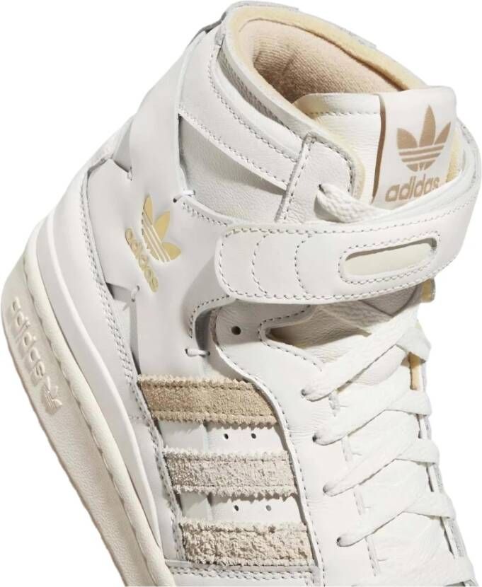 Adidas Forum 84 Hi Sneakers White Heren