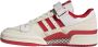 Adidas Originals Forum 84 Low W Owhite Vivred Ftwwht Schoenmaat 37 1 3 Sneakers GX4518 - Thumbnail 4