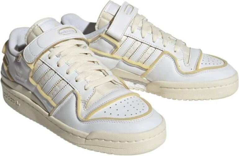 Adidas Witte Forum 84 Low W Sneakers Wit Dames