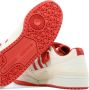 Adidas Originals Forum Low Heren Sneakers Schoenen Wit-Rood GW2043 - Thumbnail 6