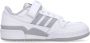Adidas Forum Low W Sneakers Cloud White Grey Wit Dames - Thumbnail 2